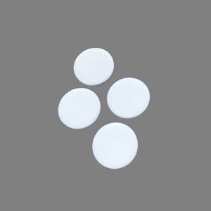 Zirconia discs used in high-temperature lab applications