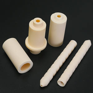 Alumina (Al₂O₃) ceramic sleeve for high-temperature applications