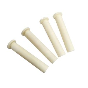 High-alumina ceramic sleeve for thermal stability