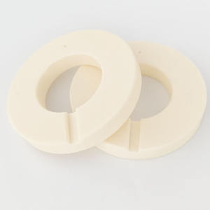 Alumina ceramic kitchenware showcasing aesthetic versatility