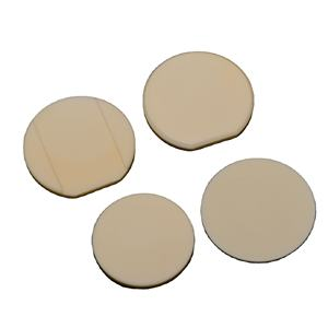 Alumina ceramic plates for thermal stability
