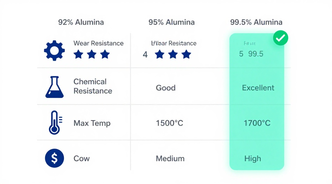 Alumina filter element in heavy-duty industrial filtration system for tough environments.